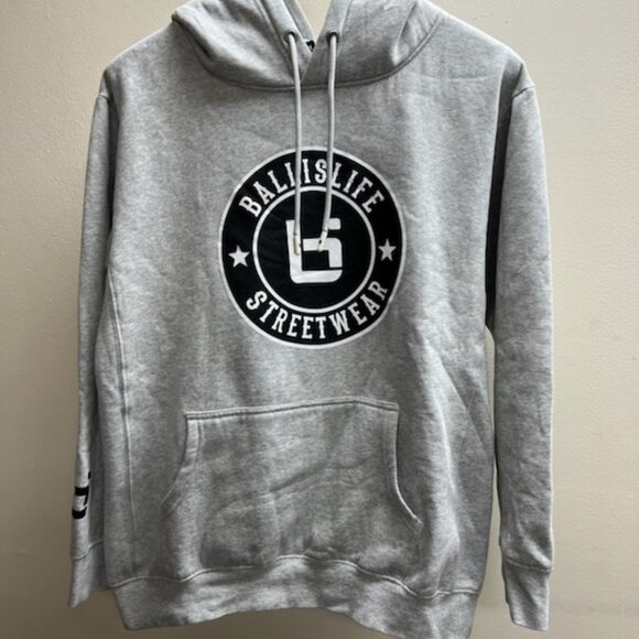 Men's like new Hoodie. Ball is Life. - Picture 1 of 8